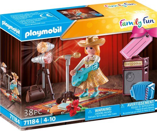 Playmobil FamilyFun 71184 - Speelgoedset - Meerkleurig - Vanaf 4 Jaar