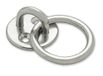 Docks Gmar68 losse ring - roestvrij staal - set van 2 stuks