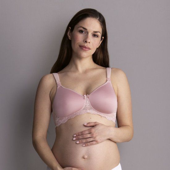 Anita Maternity Miss Lovely Nursing Bra - Soft Pink