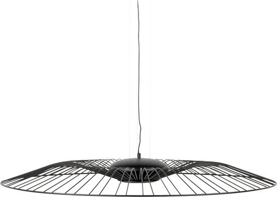 Zuiver Spider Hanglamp Rond 90 cm Zwart