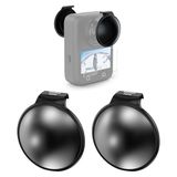 NEEWER ND-filterset alleen compatibel met DJI Osmo 360, ND8 (3 stops) klikbaar, meervoudig gecoat optisch glas, lensfilter met neutrale dichtheid, accessoires voor actiecamera's met schermbeschermer