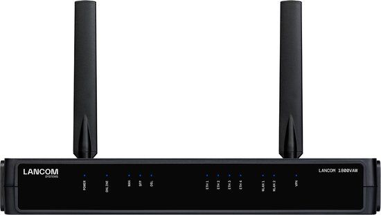 Lancom 1800VAW - Router - Dual-Band Wi-Fi 6 - 5x Ethernet 1Gbps