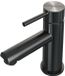 Brauer Gunmetal Edition Lage Opbouw Wastafelmengkraan Model A Gunmetal Geborsteld PVD