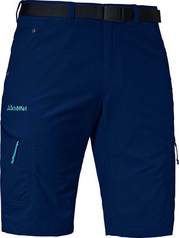 Schöffel Silvaplana2 Korte Broek Heren dress blues DE 60 2020