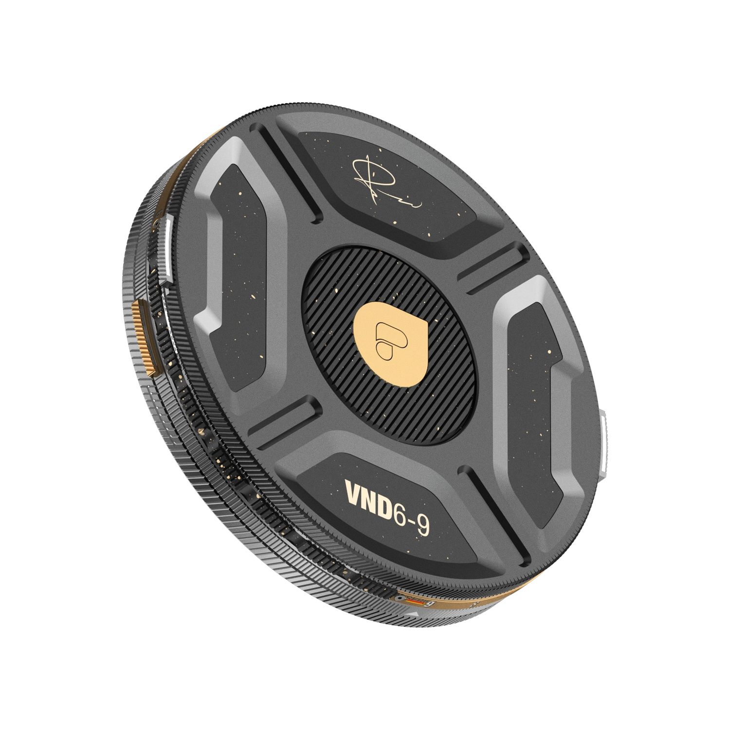 PolarPro Helix 6/9 Stop VND Filter - 77mm - Black