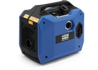Merkloos / Sans marque HBM Inverter Aggregaat 79,7 cc Benzinemotor 230V 2000W Draagbaar 1-fase IP23M USB-A/USB-C