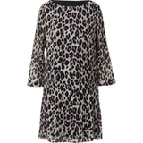 s.Oliver BLACK LABEL 2167247 Robe plissée pour femme, 93a1, 38