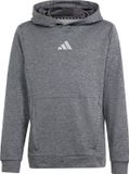 adidas Performance Training AEROREADY Heather Hoodie Kids - Kinderen - Zwart - 164