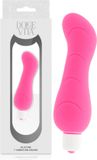 DOLCE VITA Dolce Vita G-spot Pink Silicone Vibrator