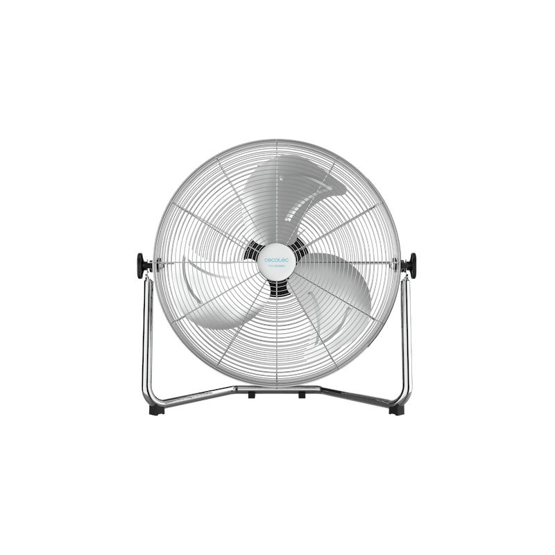 Cecotec EnergySilence 5000 Pro - Huishoudelijke ventilator met bladen - 120 watt - metallic