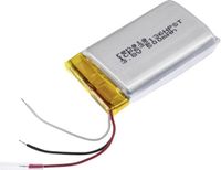 Renata ICP632136HPST Speciale oplaadbare batterij Prismatisch Kabel LiPo 3.7 V 520 mAh