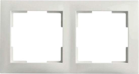ION Industries E1 Afdekraam 2-voudig Wit