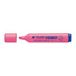 Tratto Video markeerstift 12 stuk(s) Beitelvormige punt Roze