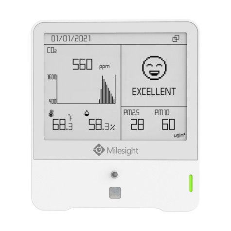 Milesight Icecat Workplace Room Comfort Sensor AM307-868M