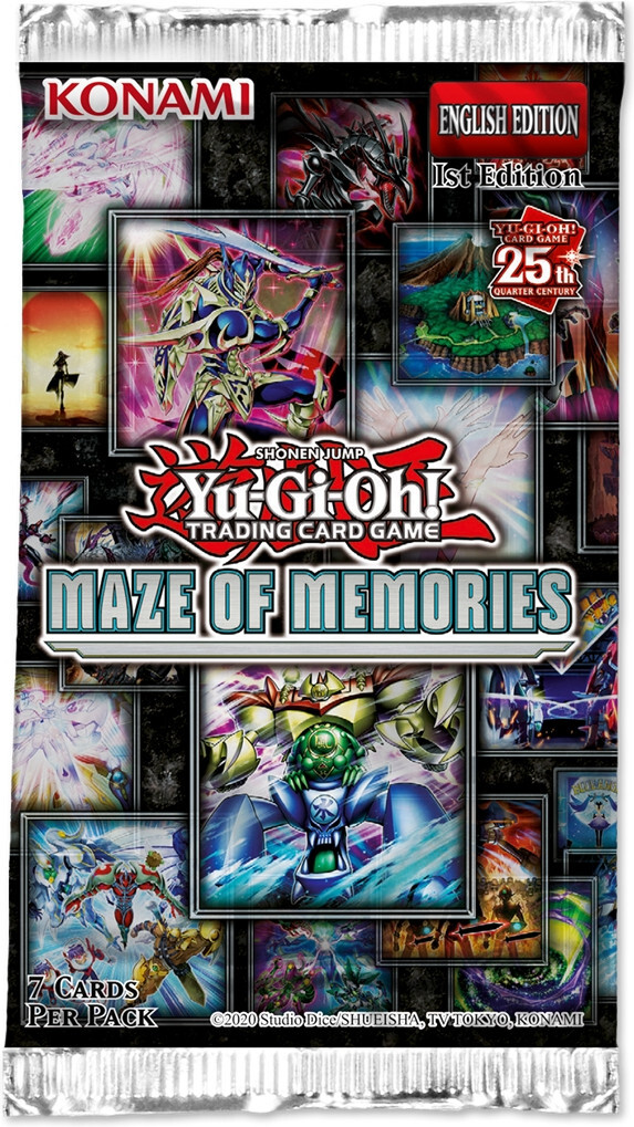 Konami Yu-Gi-Oh! TCG Maze of Memories Booster