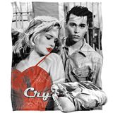 CRY BABY Deken 152 x 127 cm, Silky Touch Super Zachte Deken