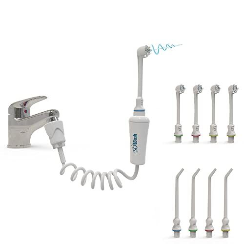 Water Powered SOWASH - Family - Puls-monddouche voor mondhygiëne