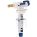 Geberit Impuls - 380 vlotterkraan 3/8" en 1/2" nippel - messing (wit)