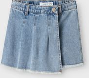 NAME IT Meisjes Bermuda shorts NMFHANNA DNM SKORT 4070-OV H