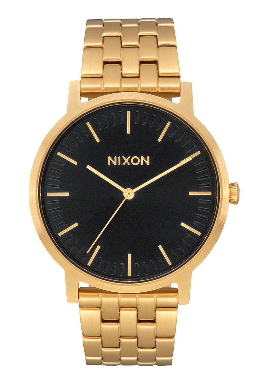 Nixon Porter - A1057-2042-00 - Heren - Rond - Goud