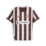 PUMA FC St. Pauli 25/26 thuisshirt Heren Wit/Bruin
