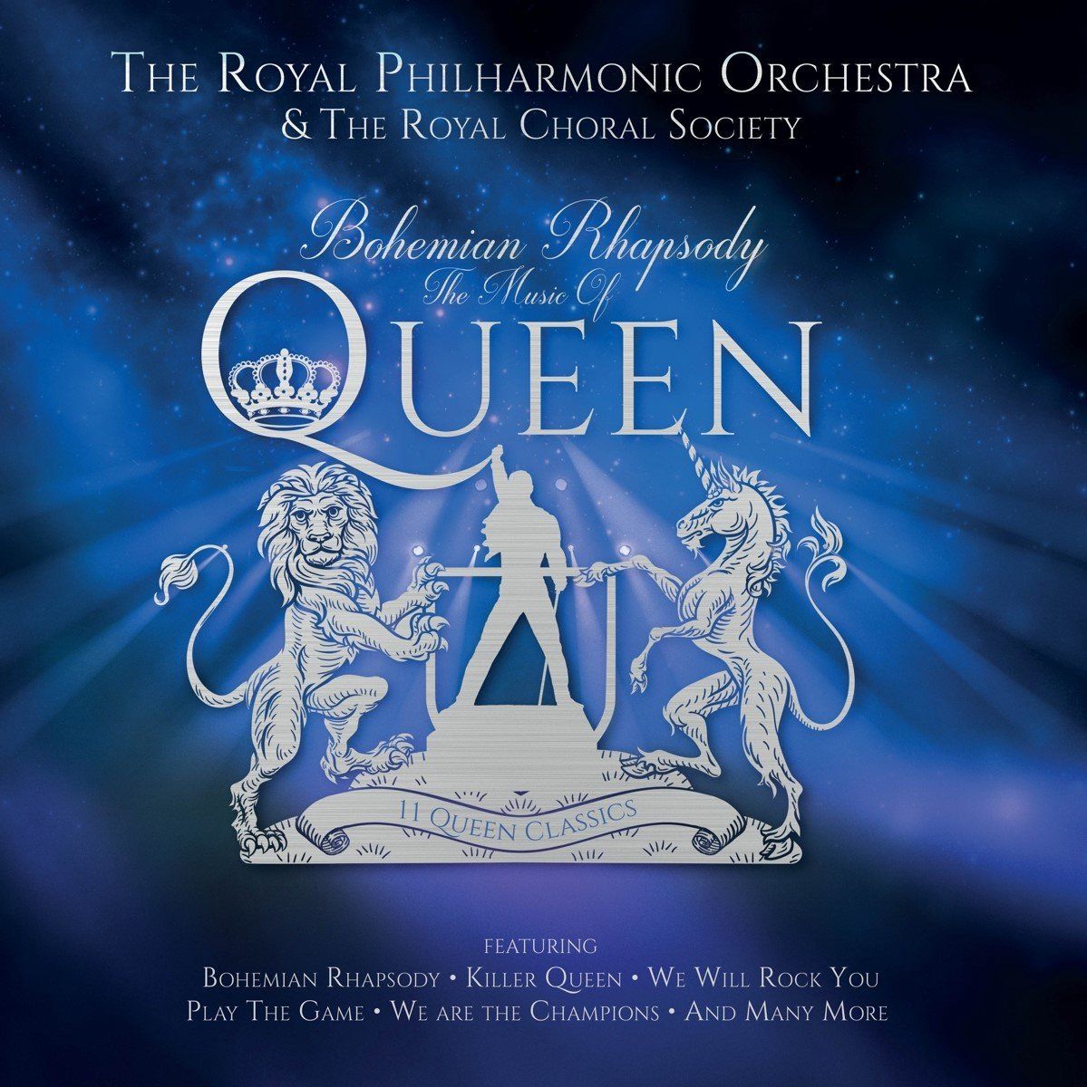 Coast2Coast Royal Philharmonic Orchestra - Bohemian Rhapsody / Music Of Queen (LP) - 5711053021311