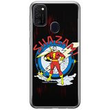 ERT GROUP mobiel telefoonhoesje voor Samsung M21 origineel en officieel erkend DC patroon Shazam 003