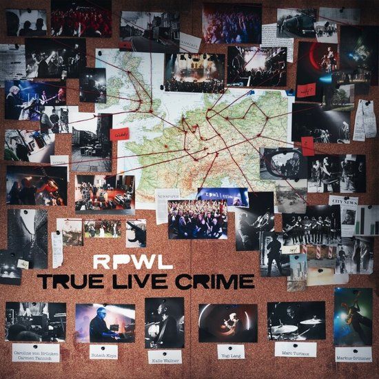 PIAS Nederland True Live Crime - Concertregistratie, Muziekfilm - LP