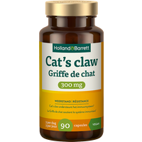 Holland & Barrett Cat's Claw 300 mg - 90 capsules