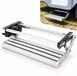 Marche rétractable pour camping-car, capacité de 200 kg, aluminium, antidérapante, compacte
