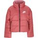 Nike Veste Sportswear Therma-fit Repel Classic Reversible pour Femme Canyon Rust/Desert Berry/Noir/Blanc Doudoune