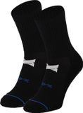 Xtreme Sockswear Angro BV Gripsokken voetbal - Zwart - Maat 45-48 - 2 Paar