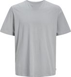 JACK&JONES JJEORGANIC BASIC TEE SS O-NECK NOOS Heren T-shirt Katoen Ultimate Grey XS