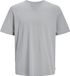 JACK&JONES JJEORGANIC BASIC TEE SS O-NECK NOOS Heren T-shirt Katoen Ultimate Grey XS