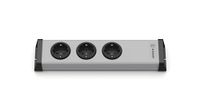 Ehmann 0200x00032300 stekkerdoos universeel 3-voudig, zonder kabel, aansluitbaar