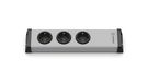 Ehmann 0200x00032300 stekkerdoos universeel 3-voudig, zonder kabel, aansluitbaar