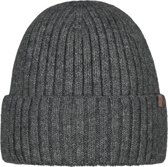 Barts Wyoni Beanie Heren Muts - One size - Grijs