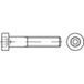 TOOLCRAFT Cilinderkopschroeven M12 150 mm Binnenzeskant (inbus) DIN 6912 Staal 50 stuk(s)