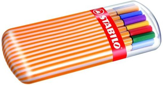 Stabilo 8820-02 Fijnschrijvers Meerkleurig 20 stuks