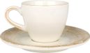 Bonna Patera - Tasse à expresso & soucoupe - 80 cc - Porcelaine - set de 6