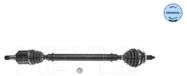 MEYLE 100 498 0808 arbre de transmission avant droit pour VW Polo hatchback (6R1, 6C1) pour AUDI A1 Sportback (8XA, 8XF) A1 hatchback (8X1, 8XK) pour SKODA
