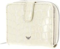 Golden Head Leren portemonnee Cayenne RFID Protect Minibörse mit Riegel 1006 Creme crème