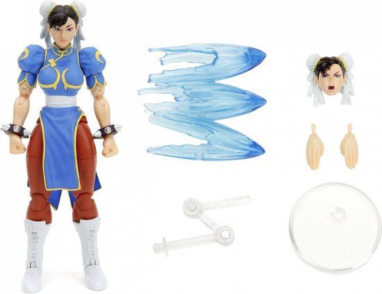 STREET FIGHTER II CHUN-LI 6" Action Figure - Jada Toys