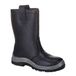 Portwest FW12 Steelite Rigger Laars Dubbele Dichtheid Stalen Neus Antislip | Bruin, 46, S1P EN ISO 20345, Unisex, Anti-Slip Loopzool, Oliebestendig, Koude Isolatie, Bont Gevoerd, Bontvoering, Bouw