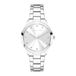 Tamaris Analoog kwartshorloge voor dames, met roestvrijstalen armband TT-0152-MQ, zilver