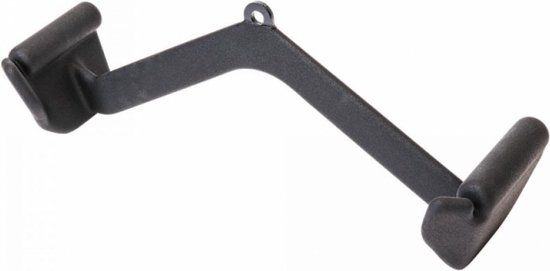 Gorilla Sports Brede Roeigreep - Zwart - Rubber Coating - Handgreep - Anti-slip