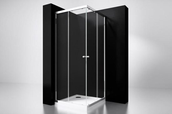 Best Design project douche hoekinstap 100 x 100 x 190 cm glas 5 mm