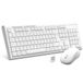 Atlantis Land Atlantis P013-AX280GW + M-set, draadloos, met 3 knoppen, USB, nano-formaat, wit
