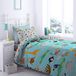 Animal Adventures Dekbedovertrek + kussensloop, bed 90 cm - 160 x 220 + 50 x 110 cm
