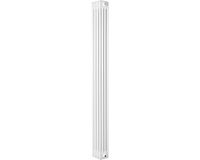MonsterShop Monster Group BV Traditionele 4-kolom radiator - verticaal - wit - 1800x200 mm